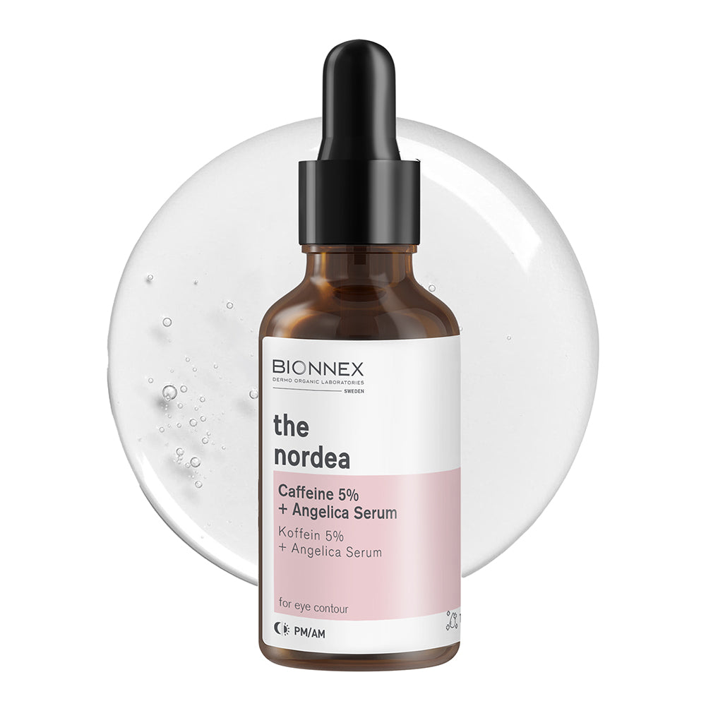 Bionnex The Nordea Brightening Caffeine Serum For The Eye Area