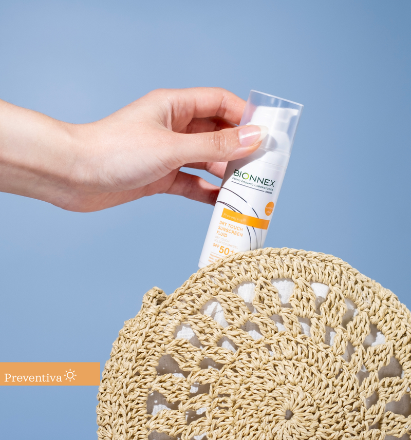 DRY TOUCH SUNSCREEN FLUID SPF50+