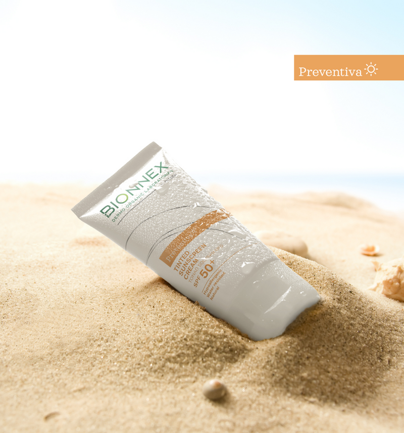 Bionnex Preventiva Sunscreen Cream SPF+50 Tinted