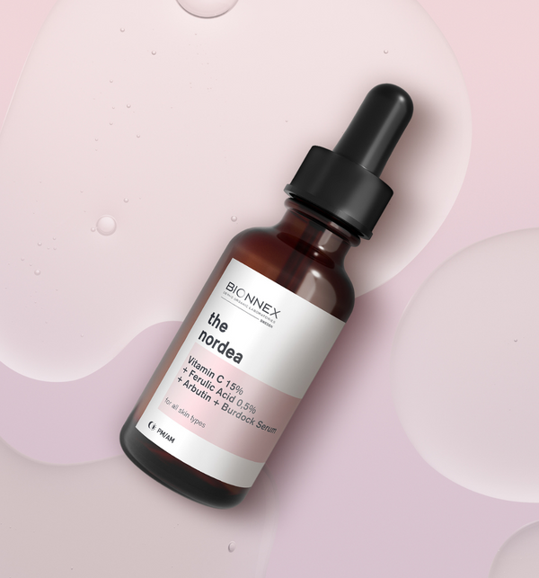 VITAMIN C 15% + FERULIC ACID 0,5% + BURDOCK SERUM