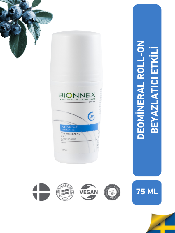 Perfederm Deomineral Roll-On – Beyazlatıcı Etkili