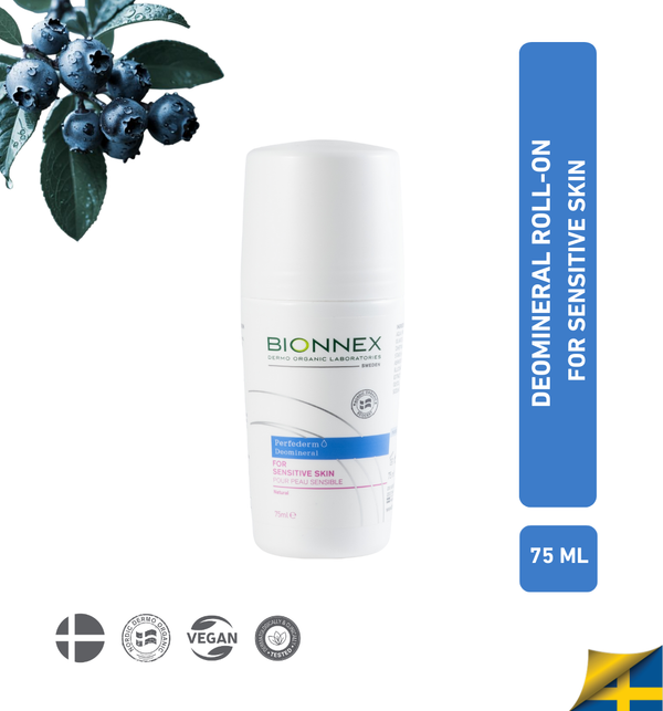 Bionnex Perfederm Deomineral Roll-On For Sensitive Skin