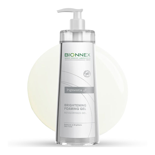 Bionnex Pigmentia Brightening Foaming Gel — Bionnex | غسول جل لتفتيح وتوحيد لون البشره - لجميع انواع البشرة