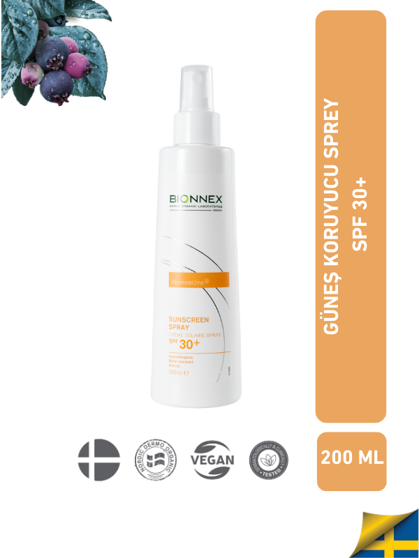 Preventıva SUNSCREEN SPRAY SPF30+