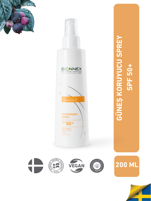 Preventıva SUNSCREEN SPRAY SPF50+