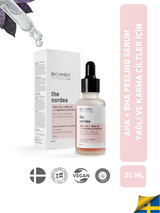 The Nordea AHA 10% + BHA 2% + LINGONBERRY EXFOLIANT