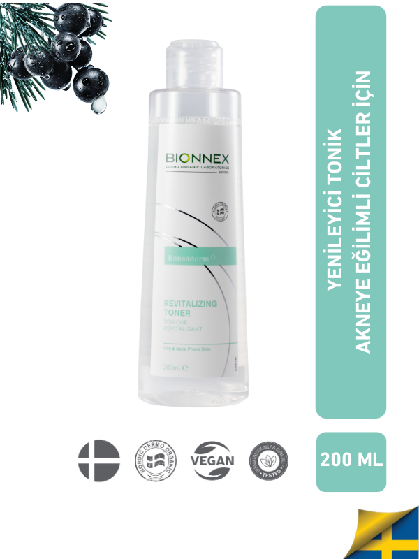 Rensaderm Akneli Ciltler için Canlandırıcı Tonik