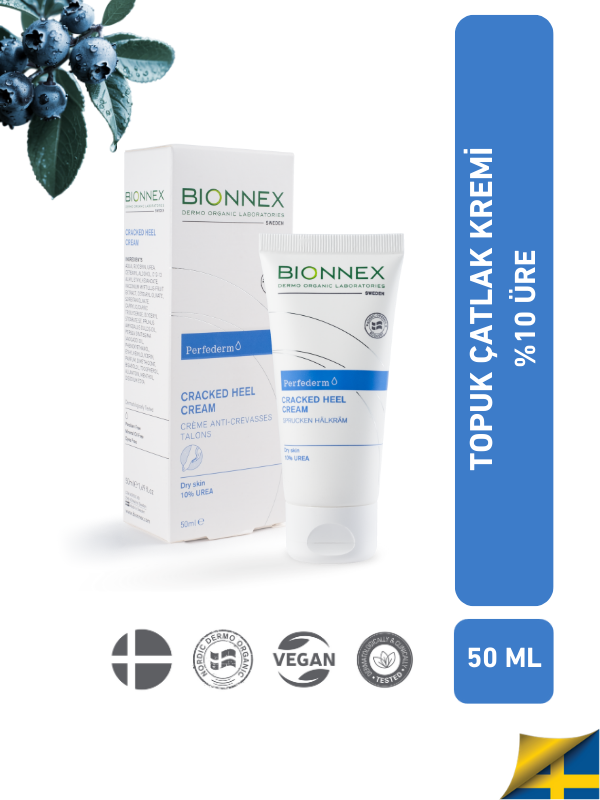 Perfederm Topuk Çatlak Kremi %10 Üre