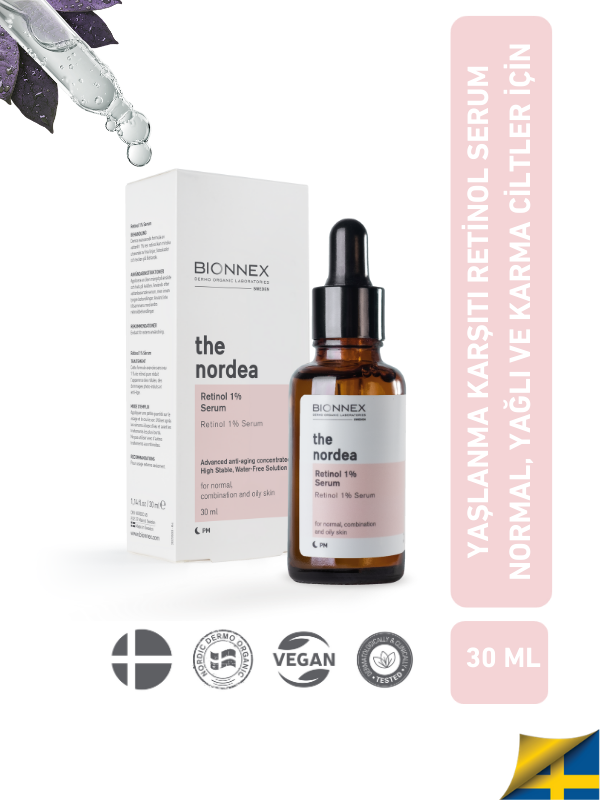 The Nordea RETINOL 1% SERUM
