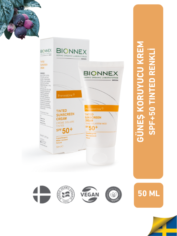 Preventıva Renkli Güneş Kremi – SPF 50+
