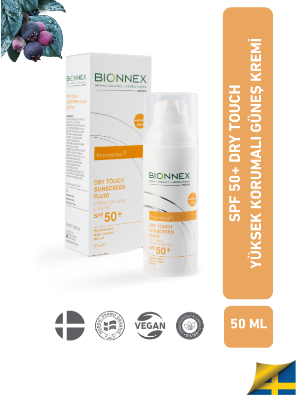 Preventıva Dry Touch SPF 50+ Güneş Kremi