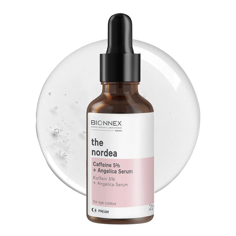 Bionnex The Nordea Brightening Caffeine Serum For The Eye Area