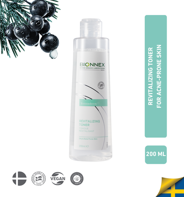 REVITALIZING TONER for Oily and Acne Prone Skin