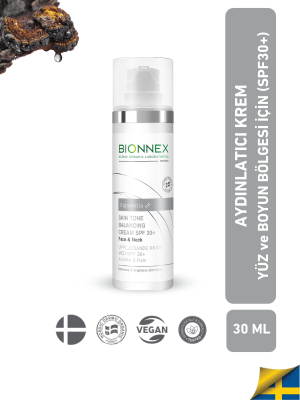 Pigmentia Yüz ve Boyun Bölgesi için Aydınlatıcı Krem SPF30+