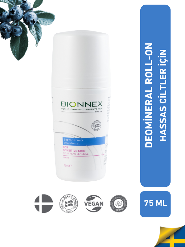 Perfederm Deomineral Roll-On – Hassas Ciltler İçin