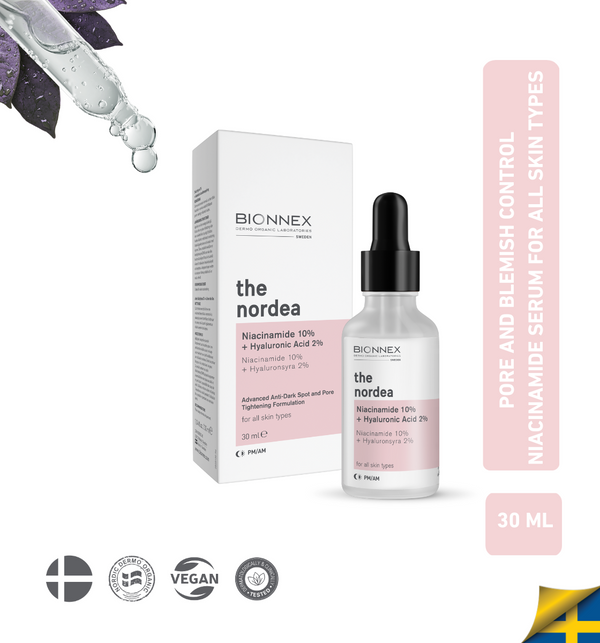NIACINAMIDE %10 + HYALURONIC ACID %2 SERUM