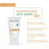 CRÈME SOLAIRE 50+ ANTI-ÂGE