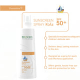 SPRAY ÉCRAN SOLAIRE POUR ENFANT SPF50+