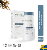 SHAMPOING ANTI-CHUTE POUR CHEVEUX GRAS