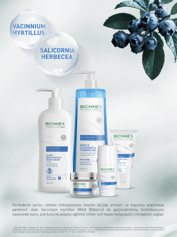 Perfederm Gel  Nettoyant & Moussant Pour Les Peaux Sèches, Très Sèches et à Tendance Atopique