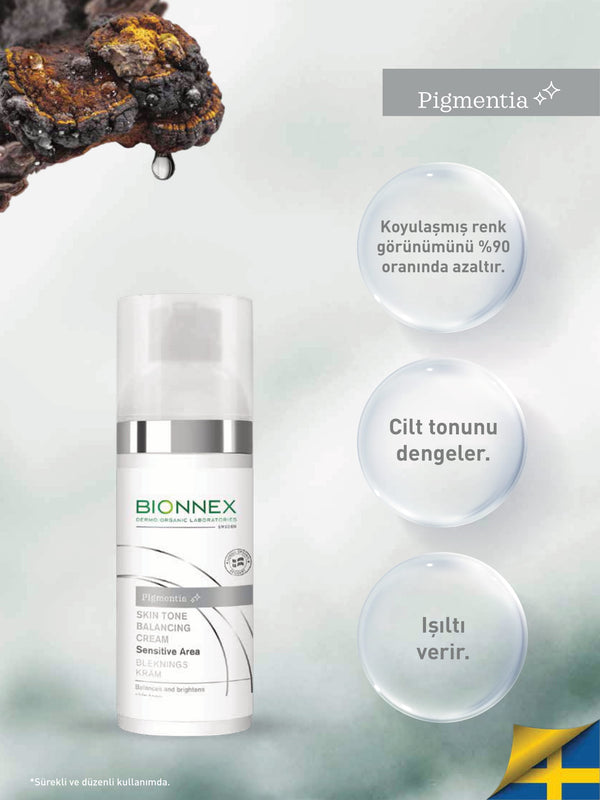 Pigmentia Hassas Bölgeler için Aydınlatıcı Krem
