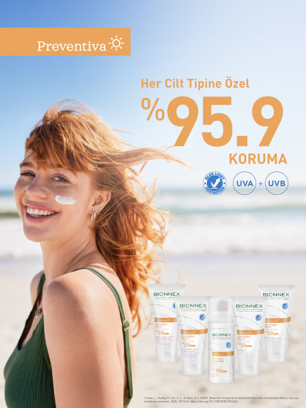 Preventıva Güneş Kremi – SPF 50 + Kuru - Hassas Ciltler