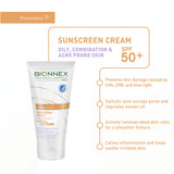 سائل واقي للشمس جاف SPF50 +