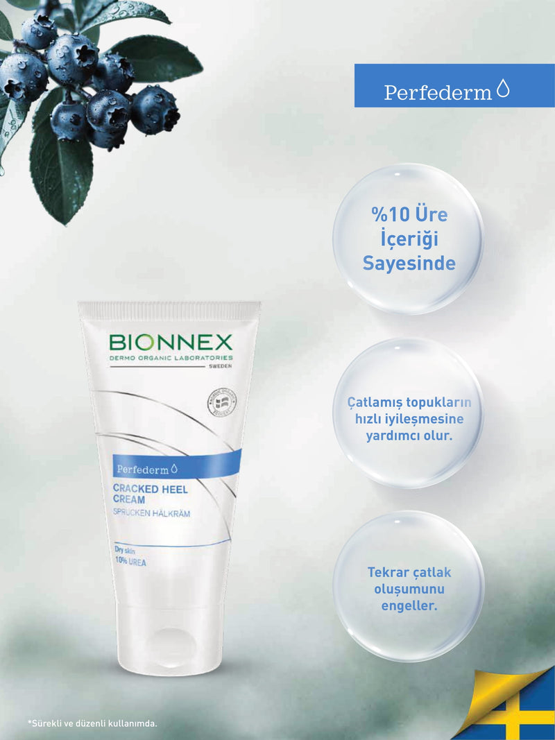 Perfederm Topuk Çatlak Kremi %10 Üre