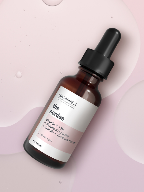 The Nordea VITAMIN C 15% + FERULIC ACID 0,5% + BURDOCK SERUM