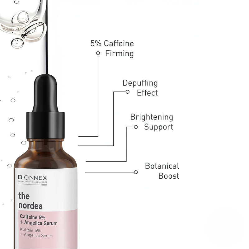 Bionnex The Nordea Brightening Caffeine Serum For The Eye Area
