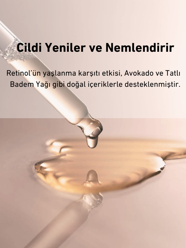 The Nordea RETINOL 1% SERUM