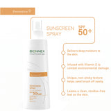 ÉCRAN SOLAIRE SPRAY SPF50+