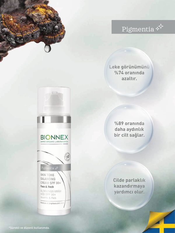 Pigmentia Yüz ve Boyun Bölgesi için Aydınlatıcı Krem SPF30+