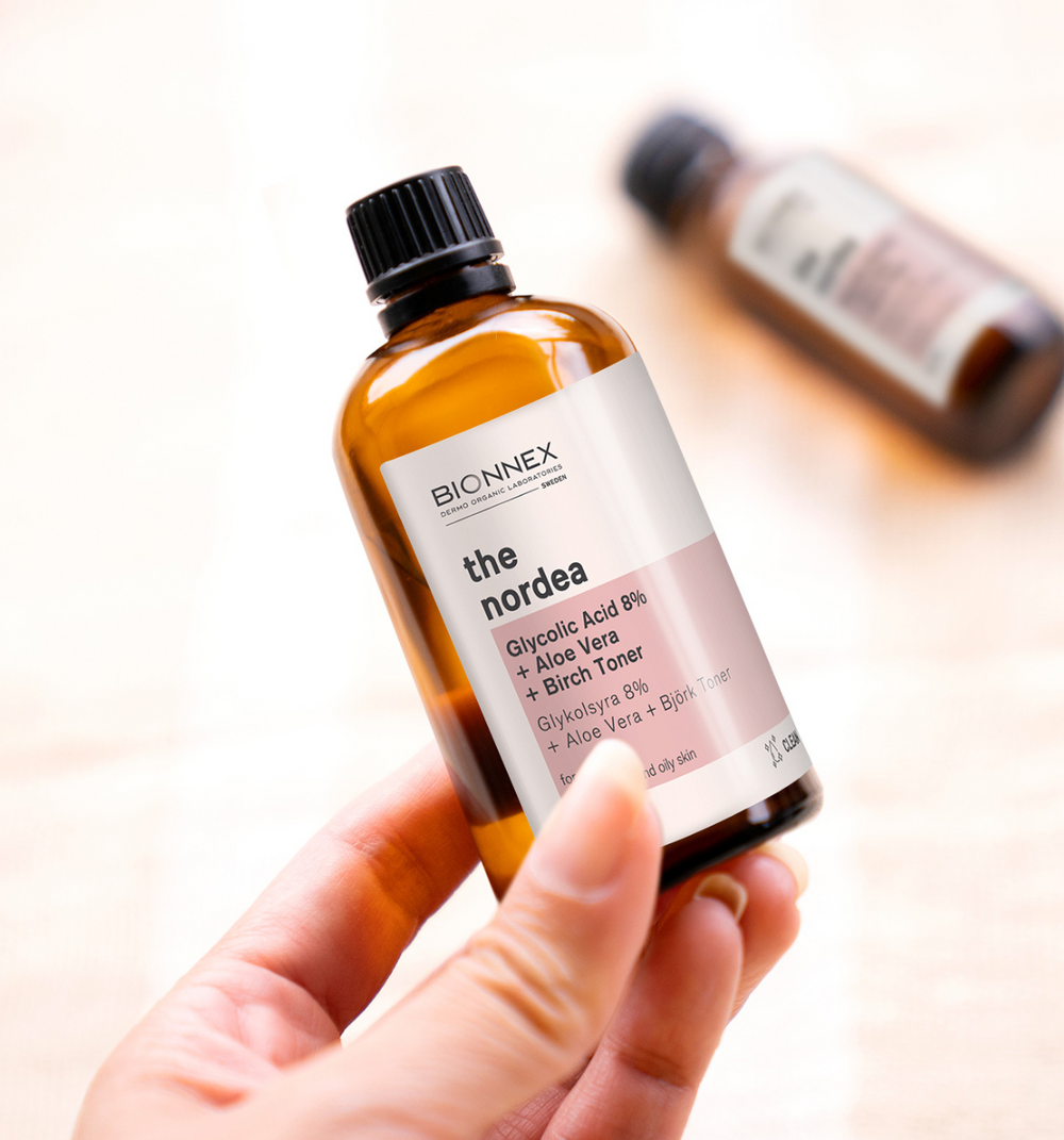 Bionnex The Nordea Purifying Glycolic Acid TonerFor Normal, Oily and  Combination Skin Types