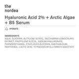 ACIDE HYALURONIQUE 2% + ALGUE ARCTIQUE + SERUM B5