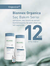 Organıca Saç Dökülmesi Karşıtı Saç Serumu – Tüm Saç Tipleri İçin
