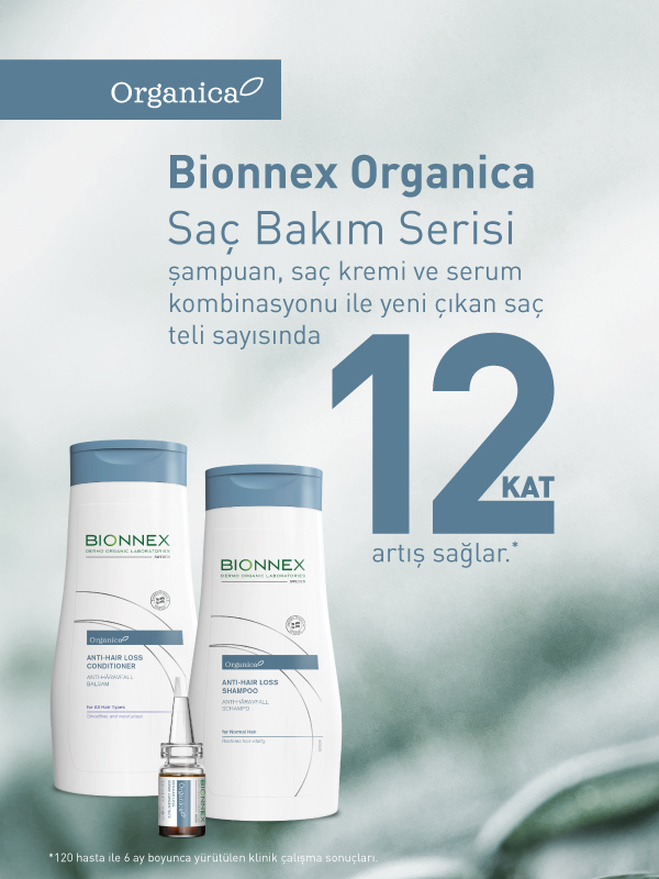 Organıca Saç Dökülmesi Karşıtı Saç Serumu – Tüm Saç Tipleri İçin