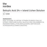 ACIDE SALICYLIQUE 2% + ISLAND LICHEN NETTOYANT