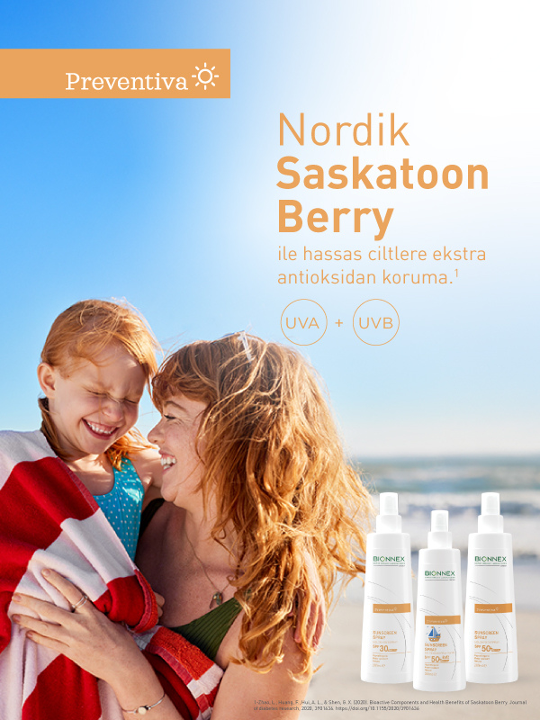 Preventıva Güneş Kremi – SPF 50 + Kuru - Hassas Ciltler