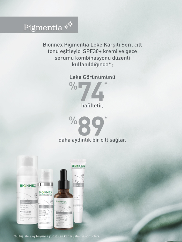 Pigmentia Yüz ve Boyun Bölgesi için Aydınlatıcı Krem SPF30+