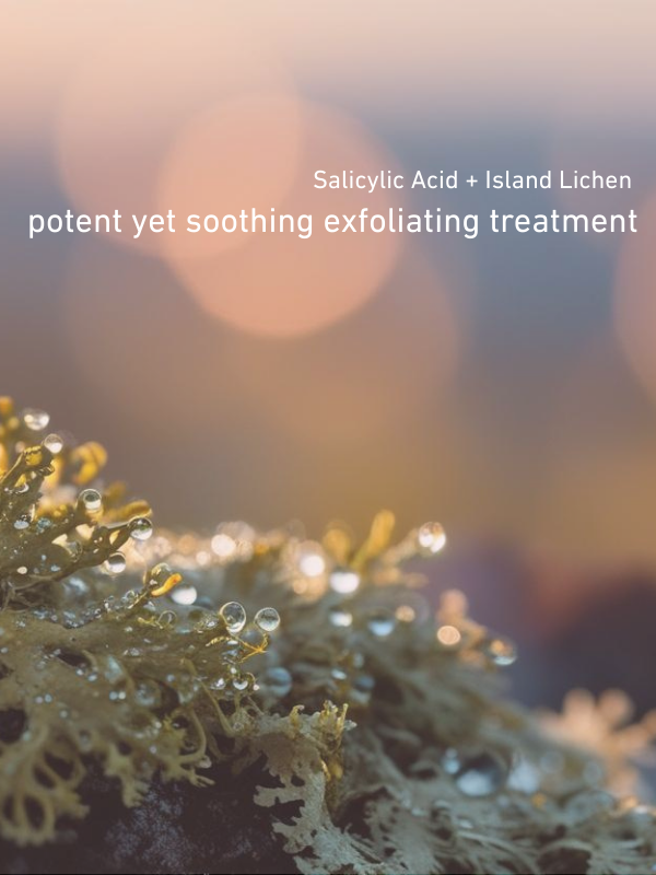 ACIDE SALICYLIQUE 2% + ISLAND LICHEN NETTOYANT