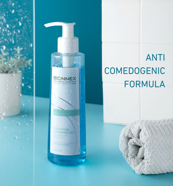CLEANSING AND FOAMING GEL for Oily and Acne Prone Skin