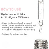 ACIDE HYALURONIQUE 2% + ALGUE ARCTIQUE + SERUM B5