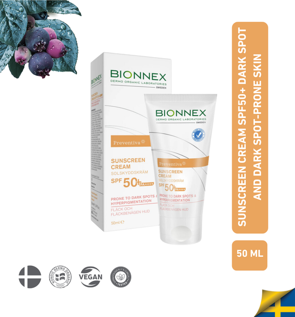 Sunscreen Cream 50+ for Blemished and Blemish-Prone Skin