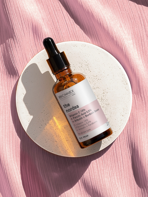 The Nordea VITAMIN C 15% + FERULIC ACID 0,5% + BURDOCK SERUM