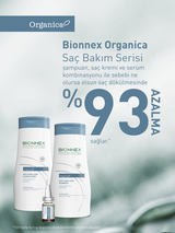 Organıca Saç Dökülmesi Karşıtı Şampuan – Normal Saçlar İçin