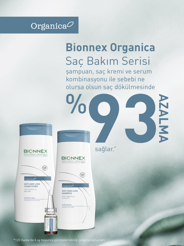 Organıca Saç Dökülmesi Karşıtı Şampuan – Normal Saçlar İçin
