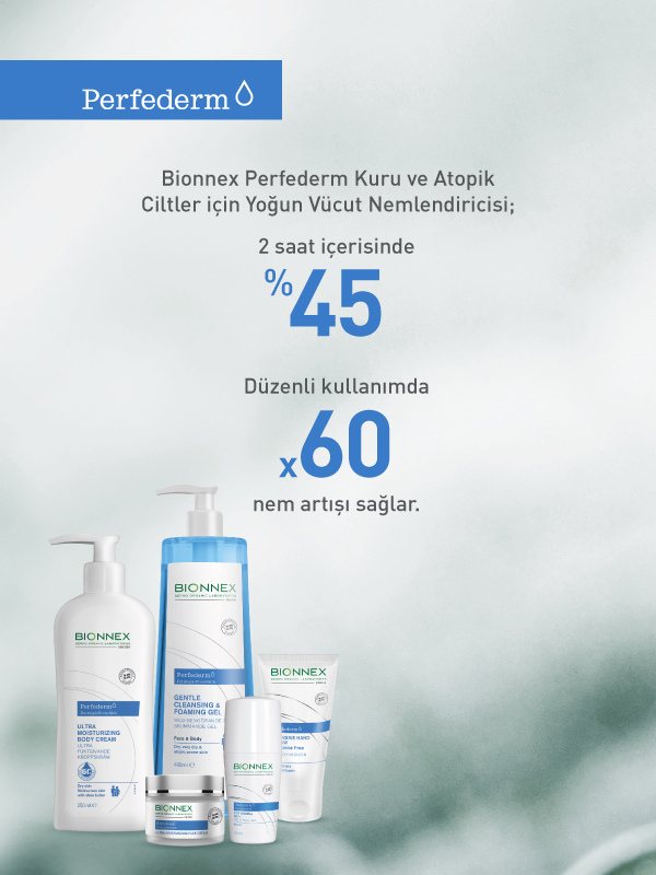Perferderm Atopiye Eğilimli Ciltler için Nemlendirici Vücut Kremi