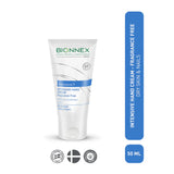 Bionnex Perfederm Intensive Hand Care Cream - Fragrance Free For Dry, Very Dry & Atopy - Prone Skin