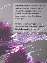 The Nordea VITAMIN C 15% + FERULIC ACID 0,5% + BURDOCK SERUM